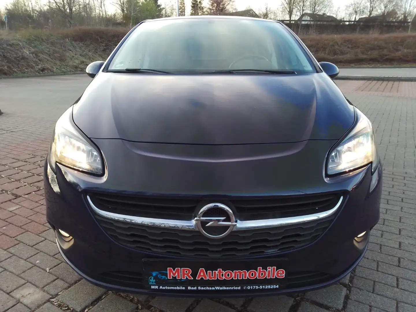 Opel Corsa 1.4 Active HU & AU NEU ! Garantie ! Blau - 2