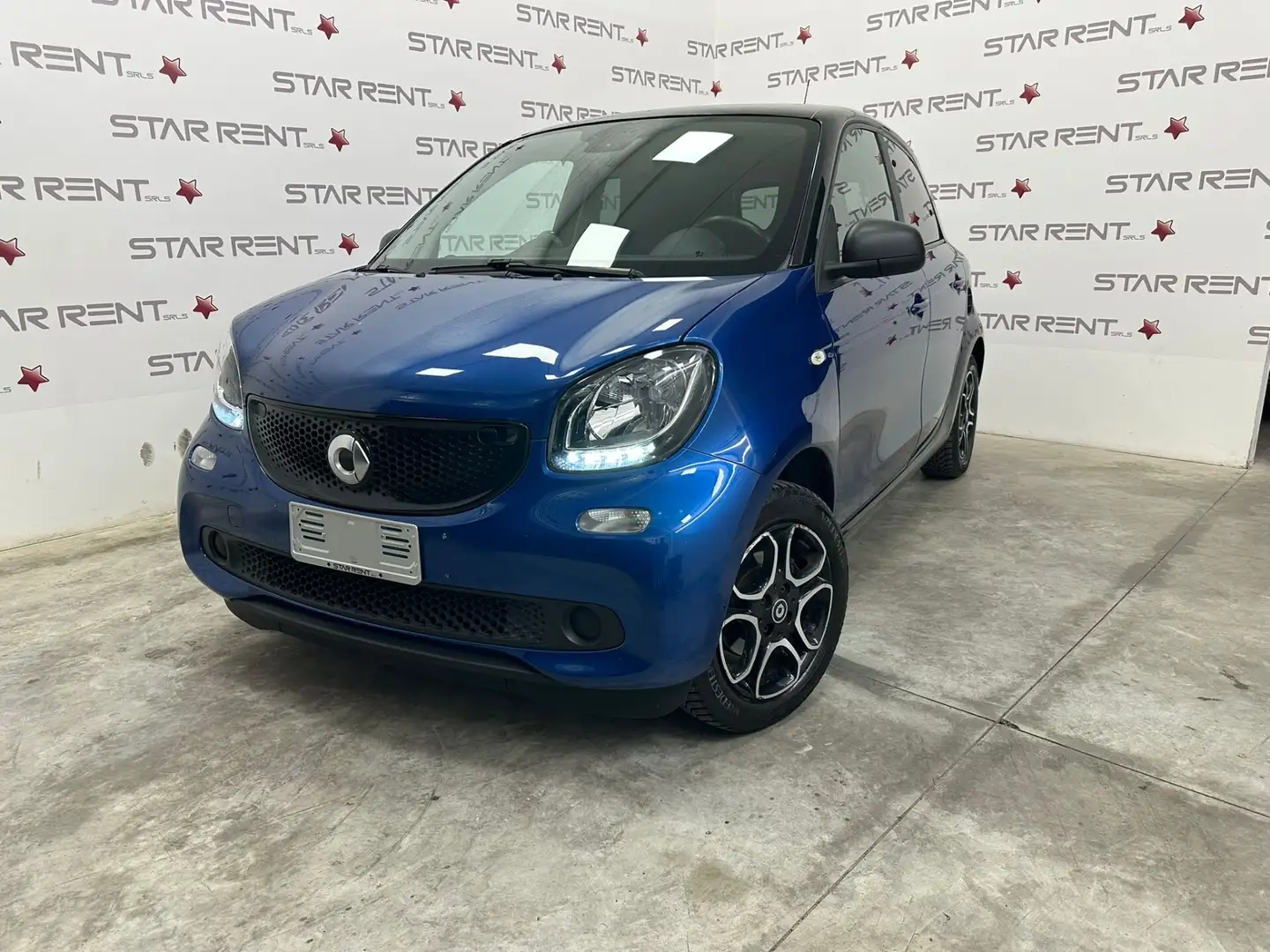 smart forFour forfour 70 1.0 Passion Blu/Azzurro - 1