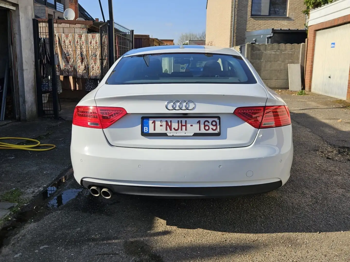 Audi A5 2.0 TDI Sportback DPF (clean dies.) multitronic - 2