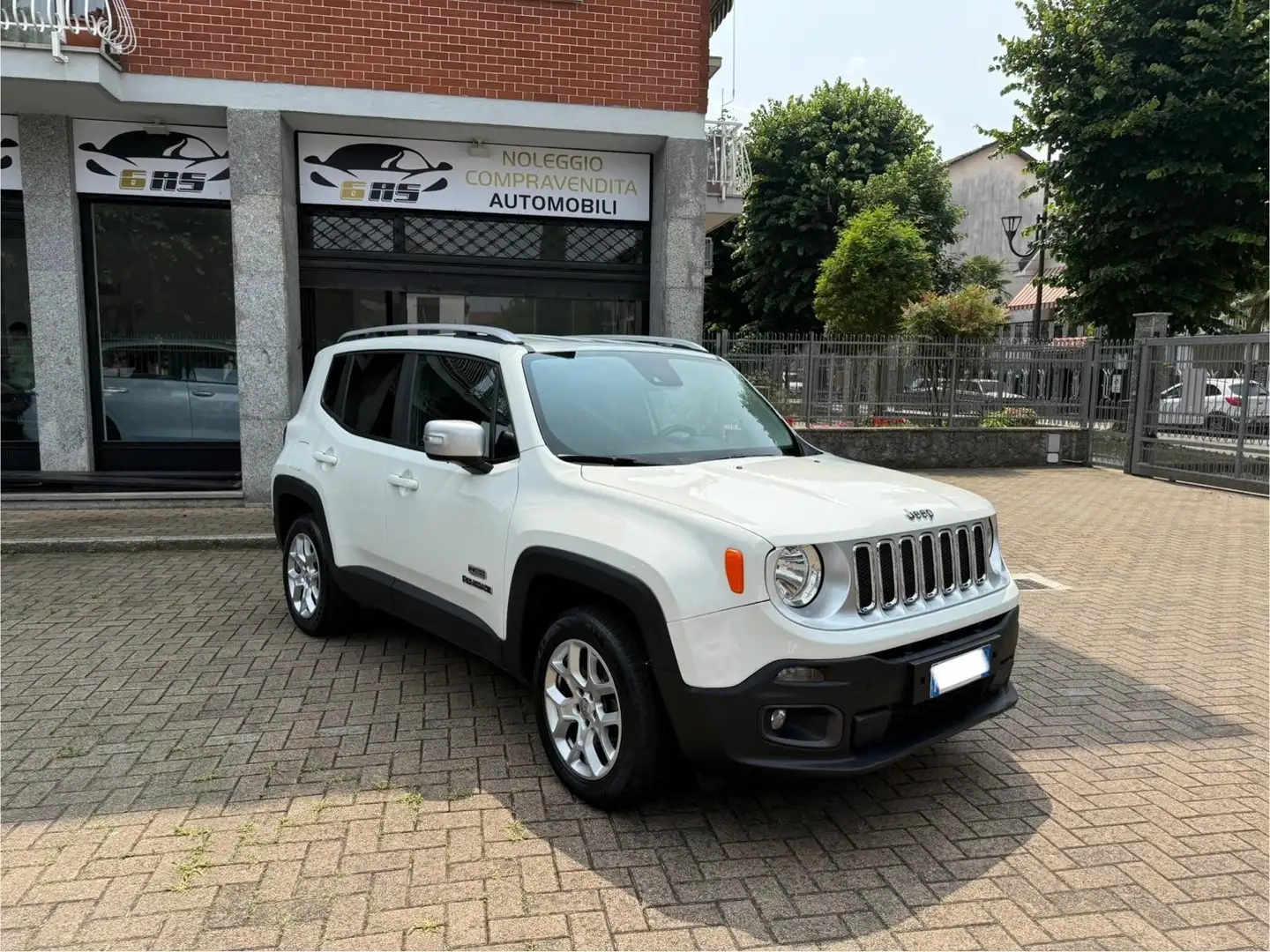 Jeep Renegade JEEP RENEGADE 2.0 mjt Limited 4wd 140cv Bianco - 2
