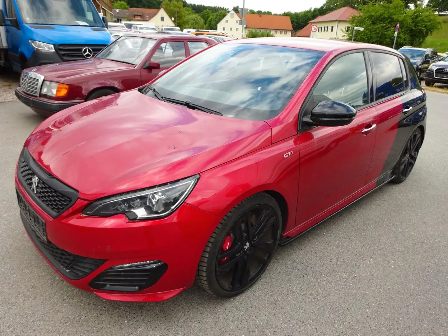 Peugeot 308 GTi/Euro 6 Rood - 2