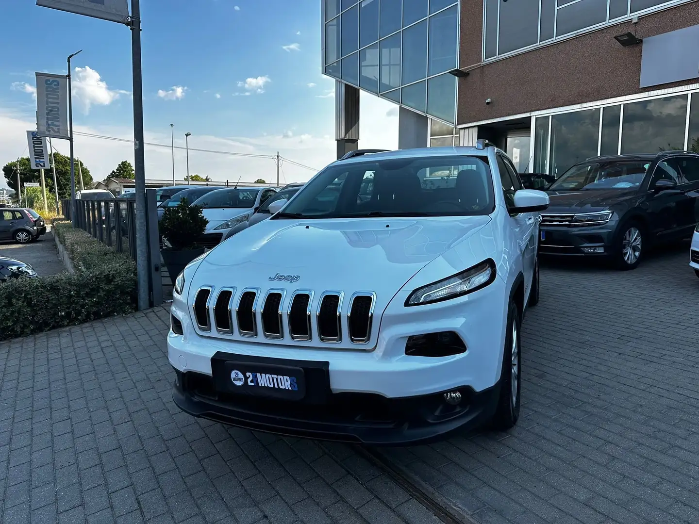 Jeep Cherokee 2.0 mjt II Longitude Fwd 140cv E6 Bianco - 2