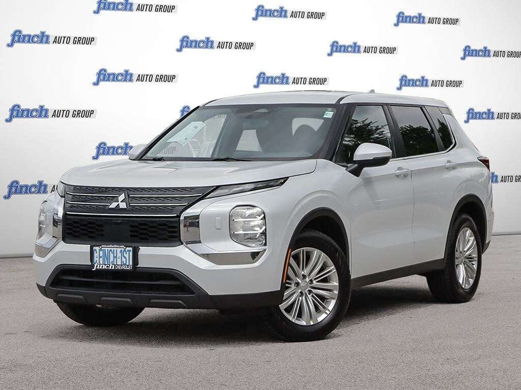 2022 Mitsubishi Outlander ES S-AWC SUPER ALL-WHEEL CONTROL | SEATING FOR 7 |