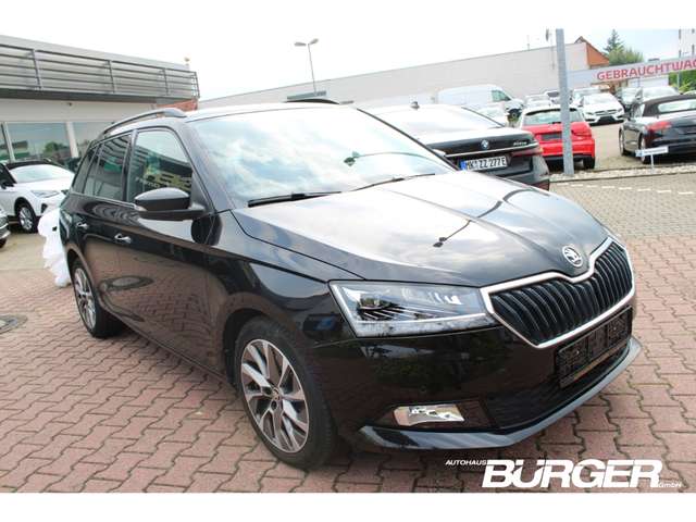 Imagine Skoda Fabia Combi Best of 1.0 Navi LED SitzHZG Tempomat APP Kl