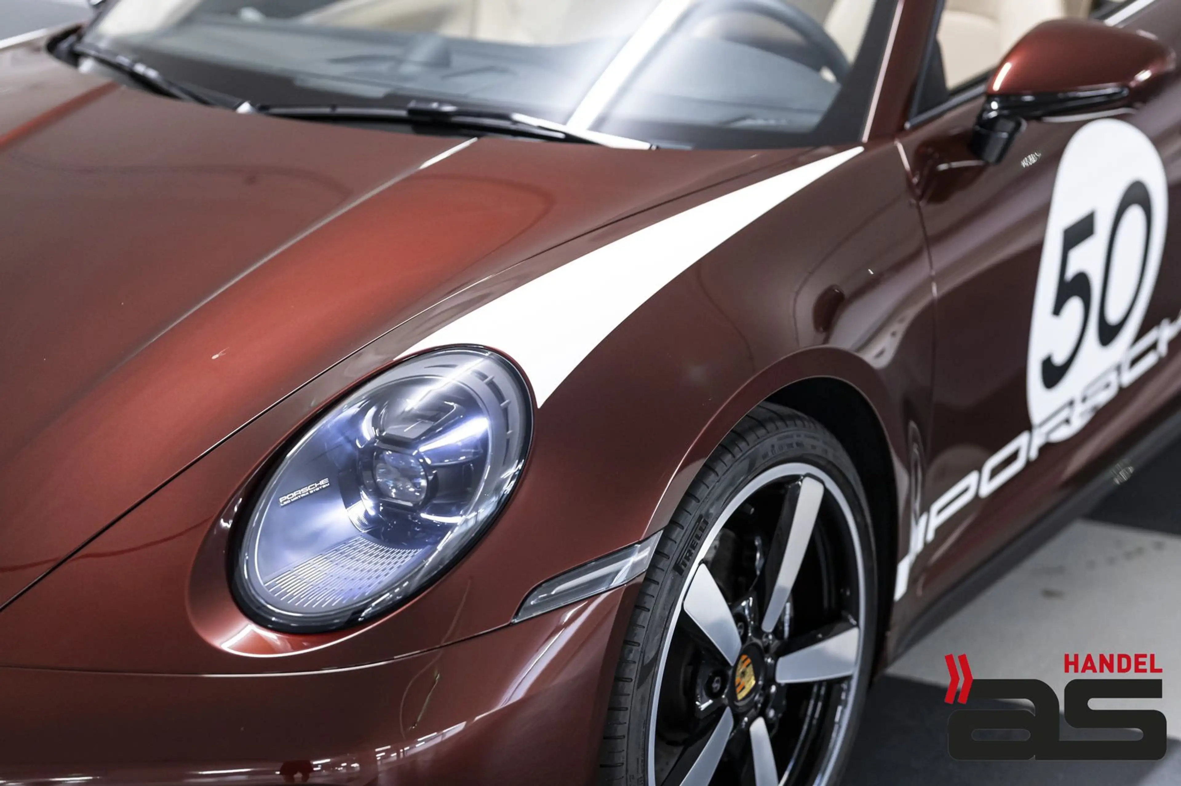 Porsche 911 992 Targa 4 S Heritage Design Edition 1of992 — photo 11