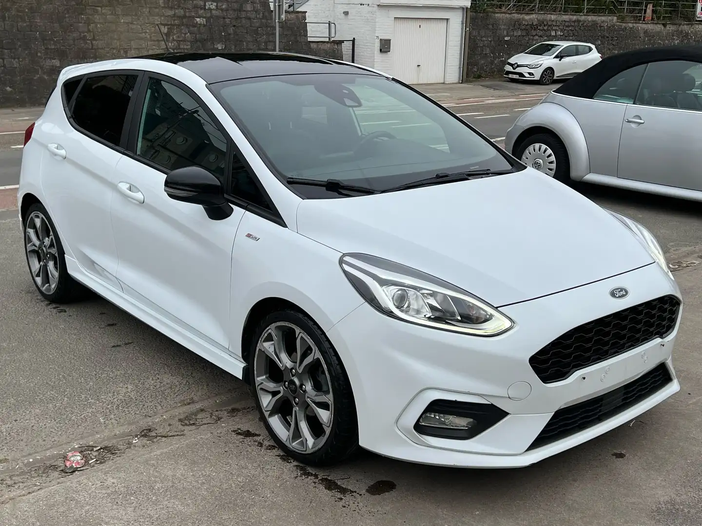 Ford Fiesta 1.0 EcoBoost ST-Line Blanco - 2