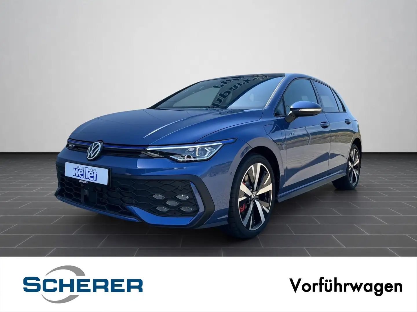 Volkswagen Golf *GTE* eHybrid IQ.Light Keyless HUD ACC 360° Blau - 1