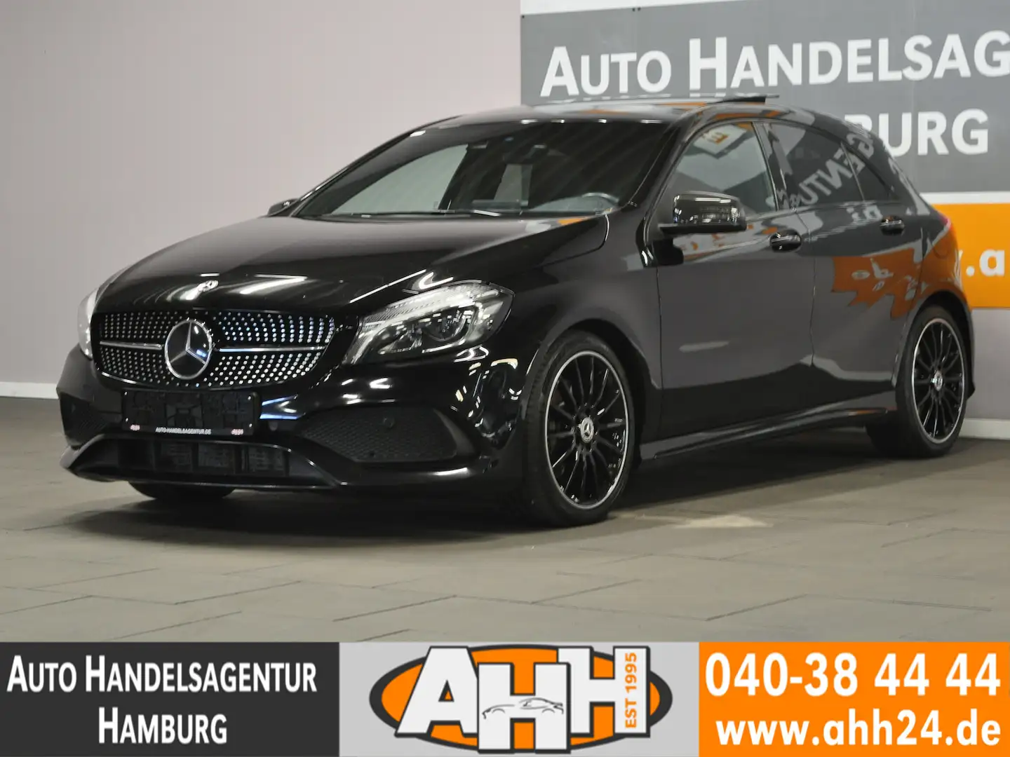 Mercedes-Benz A 220 d 4M CARPLAY|KAM|NIGHT|STDH|PANO|DAB|SOUND Nero - 1