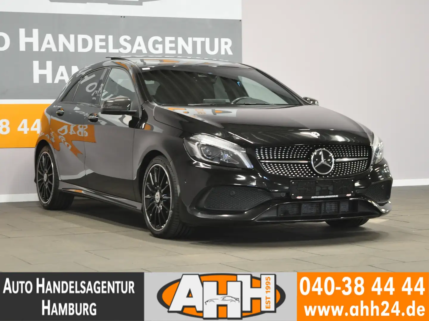 Mercedes-Benz A 220 d 4M CARPLAY|KAM|NIGHT|STDH|PANO|DAB|SOUND Nero - 2