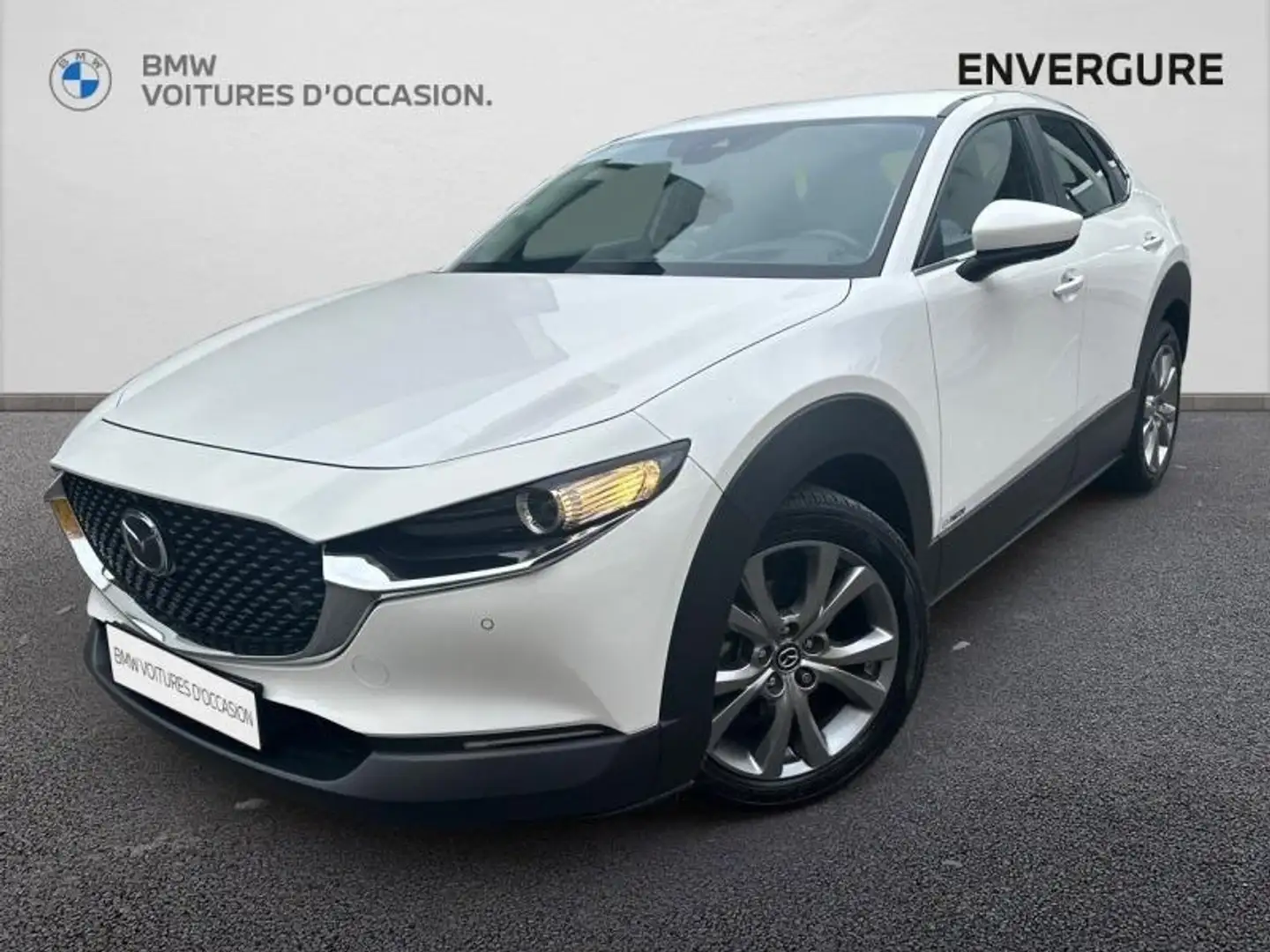 Mazda CX-30 2.0 SKYACTIV-X M-Hybrid 180ch Inspiration 2020 Blanc - 1