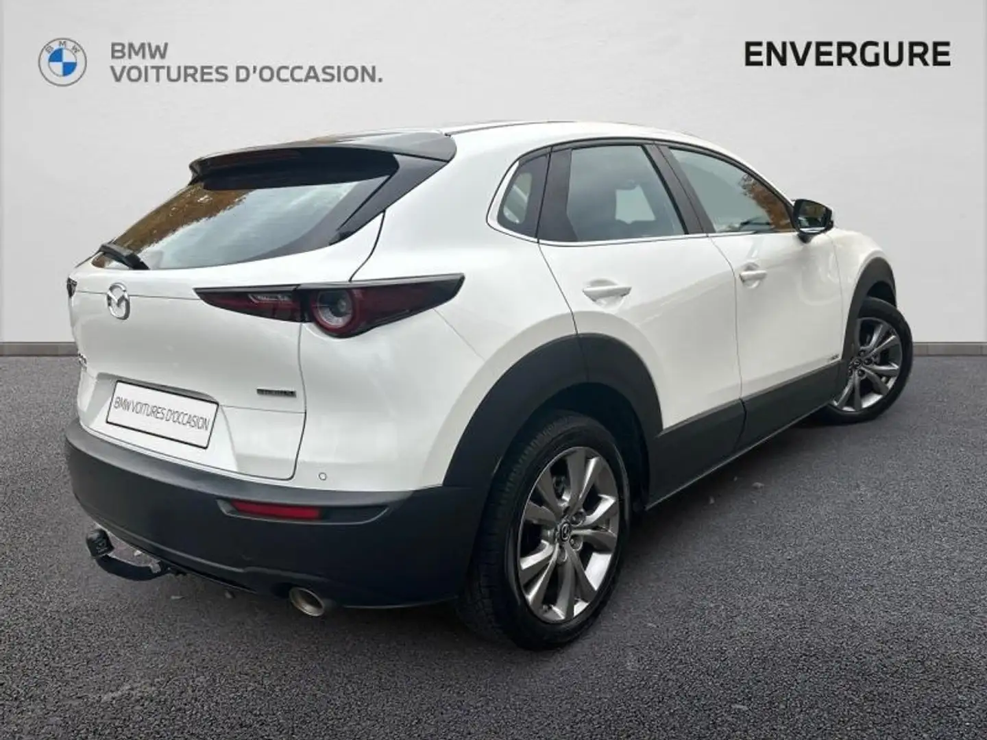 Mazda CX-30 2.0 SKYACTIV-X M-Hybrid 180ch Inspiration 2020 Wit - 2