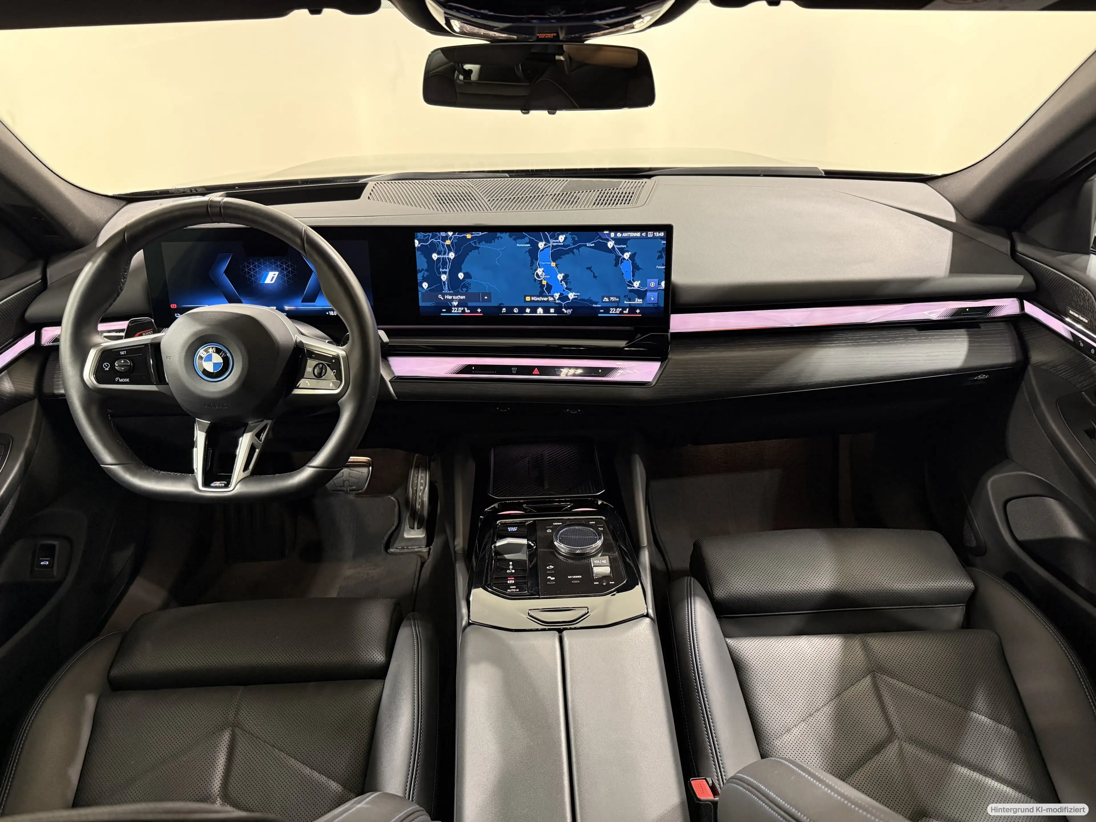 BMW i5 eDrive40 Touring M Sportpaket Pro AHK ACC 360 — photo 12