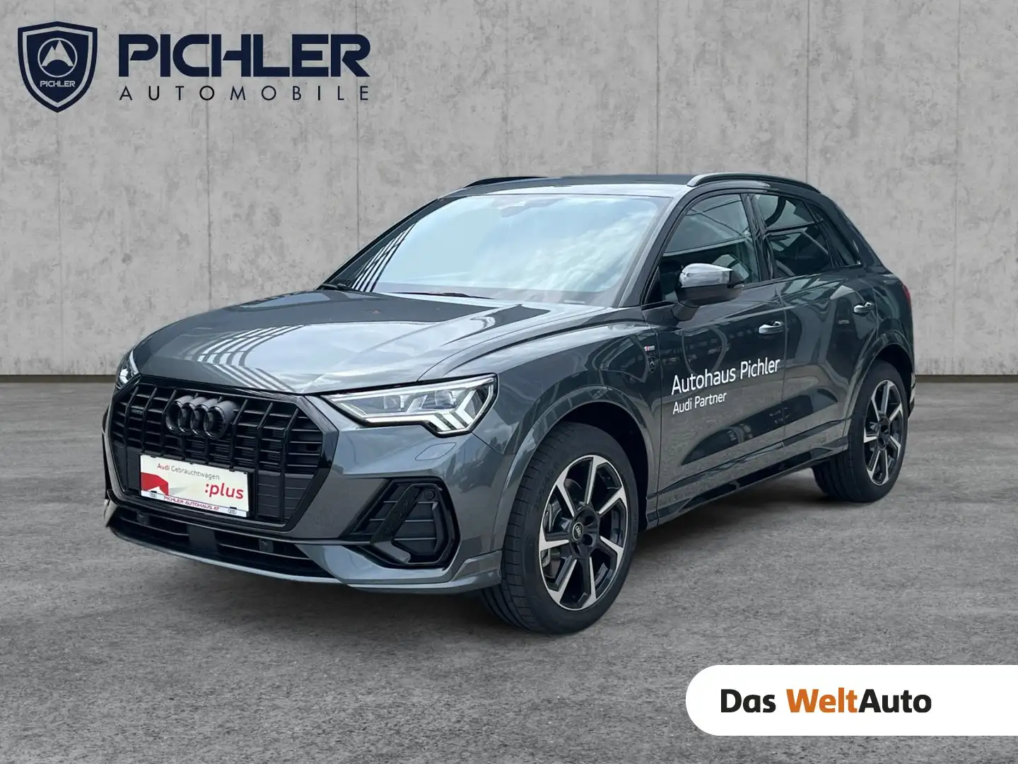 Audi Q3 40 TDI quattro admired Grau - 1