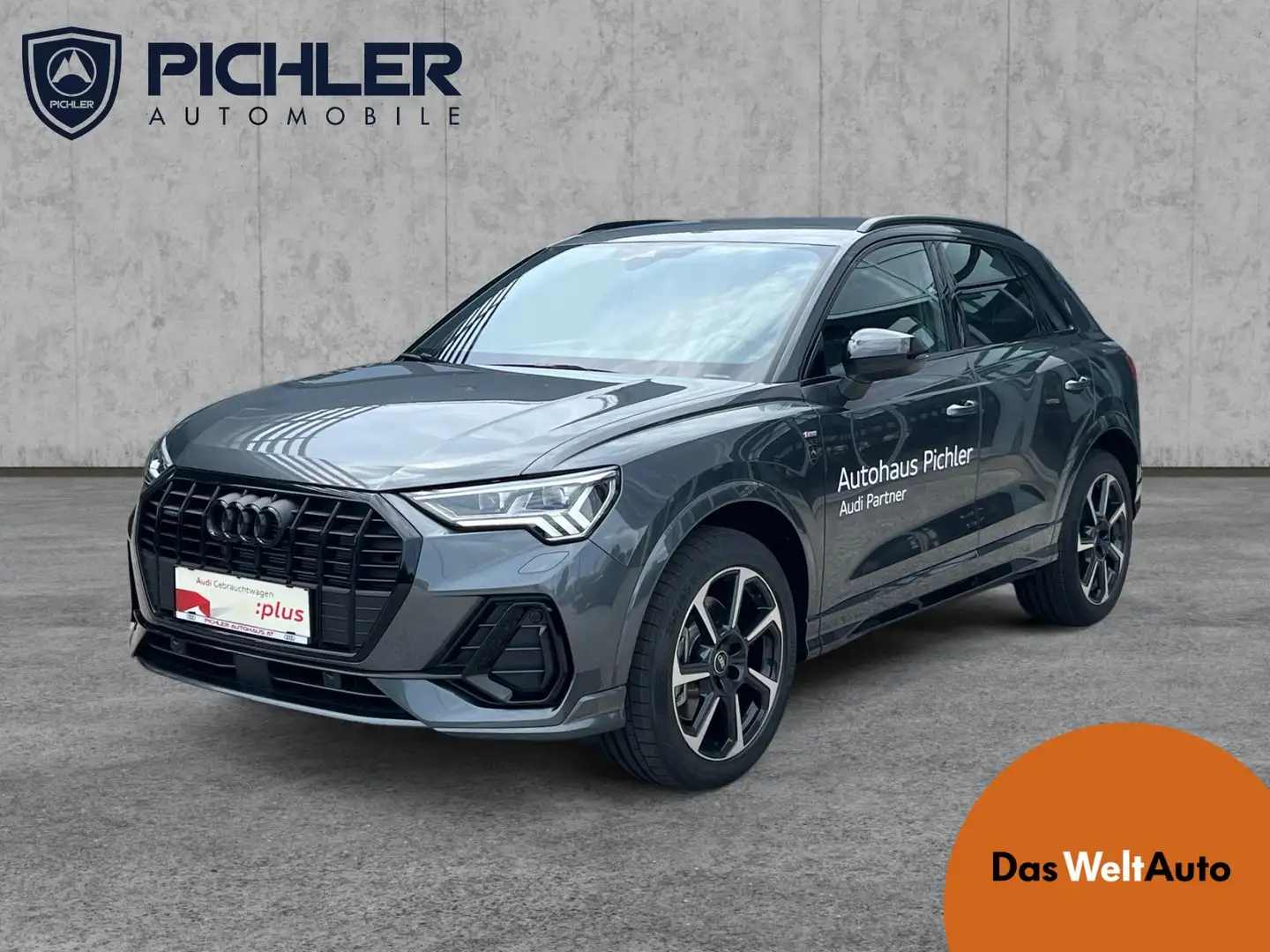 Audi Q3 40 TDI quattro admired Grau - 1