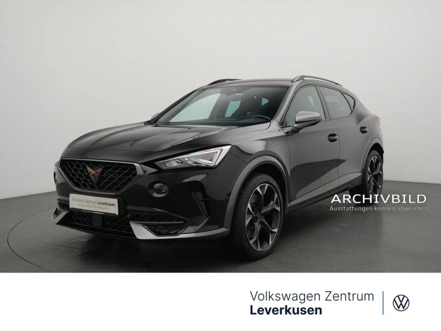 CUPRA Formentor VZ5 4Drive ACC PANO NAVI MATRIX SHZ Negro - 1