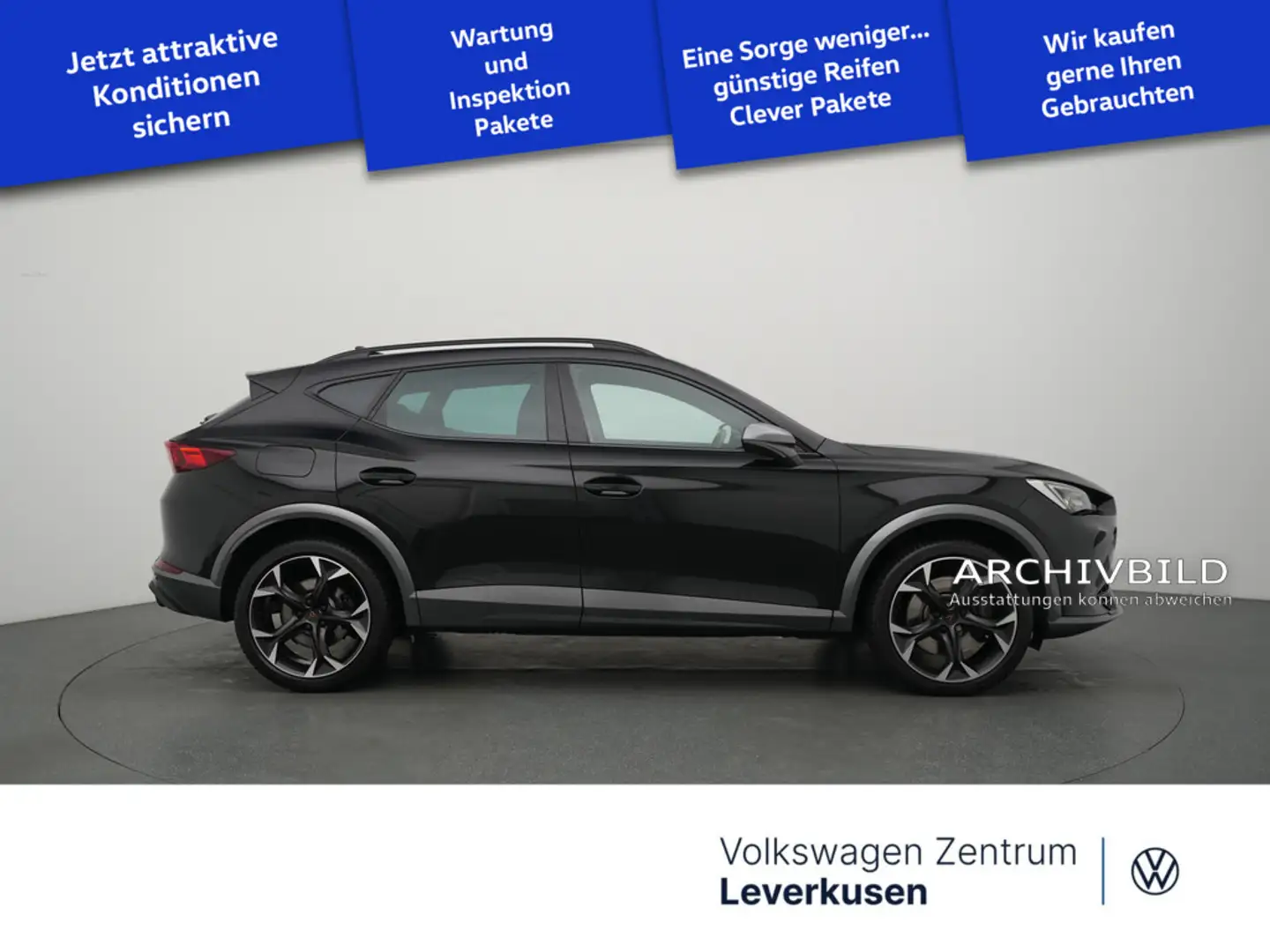 CUPRA Formentor VZ5 4Drive ACC PANO NAVI MATRIX SHZ Negro - 2