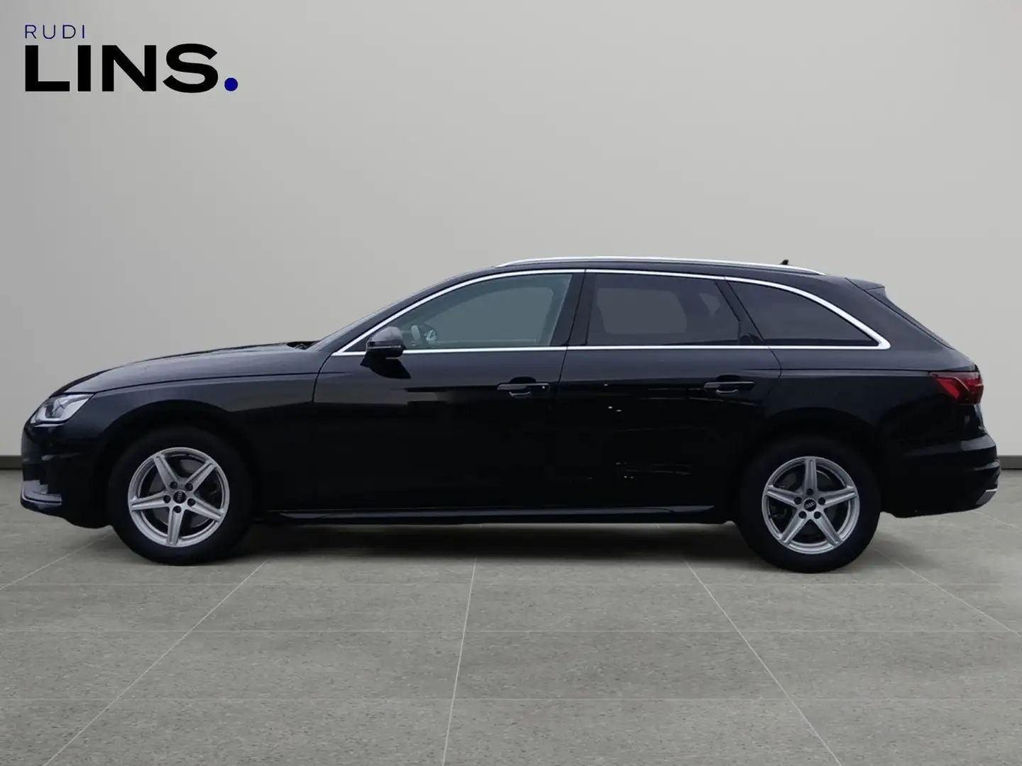 Audi A4 35 TDI Zwart - 2