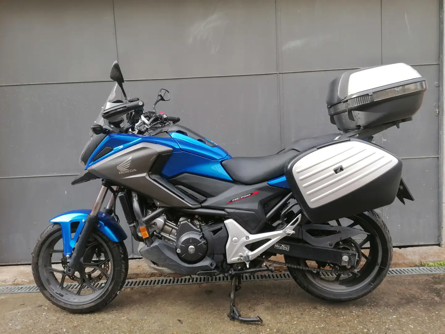 Honda NC 750 NC 750 X DCT Azul - 2