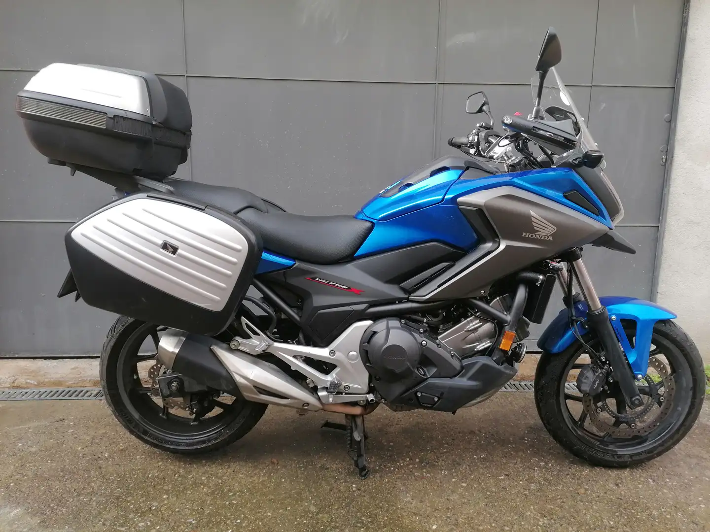 Honda NC 750 NC 750 X DCT Azul - 1