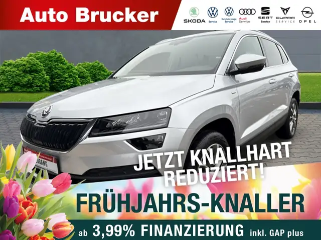 Skoda Karoq Clever+Alufelgen+Navi+Klimaautomatik+Sitzheizung+L