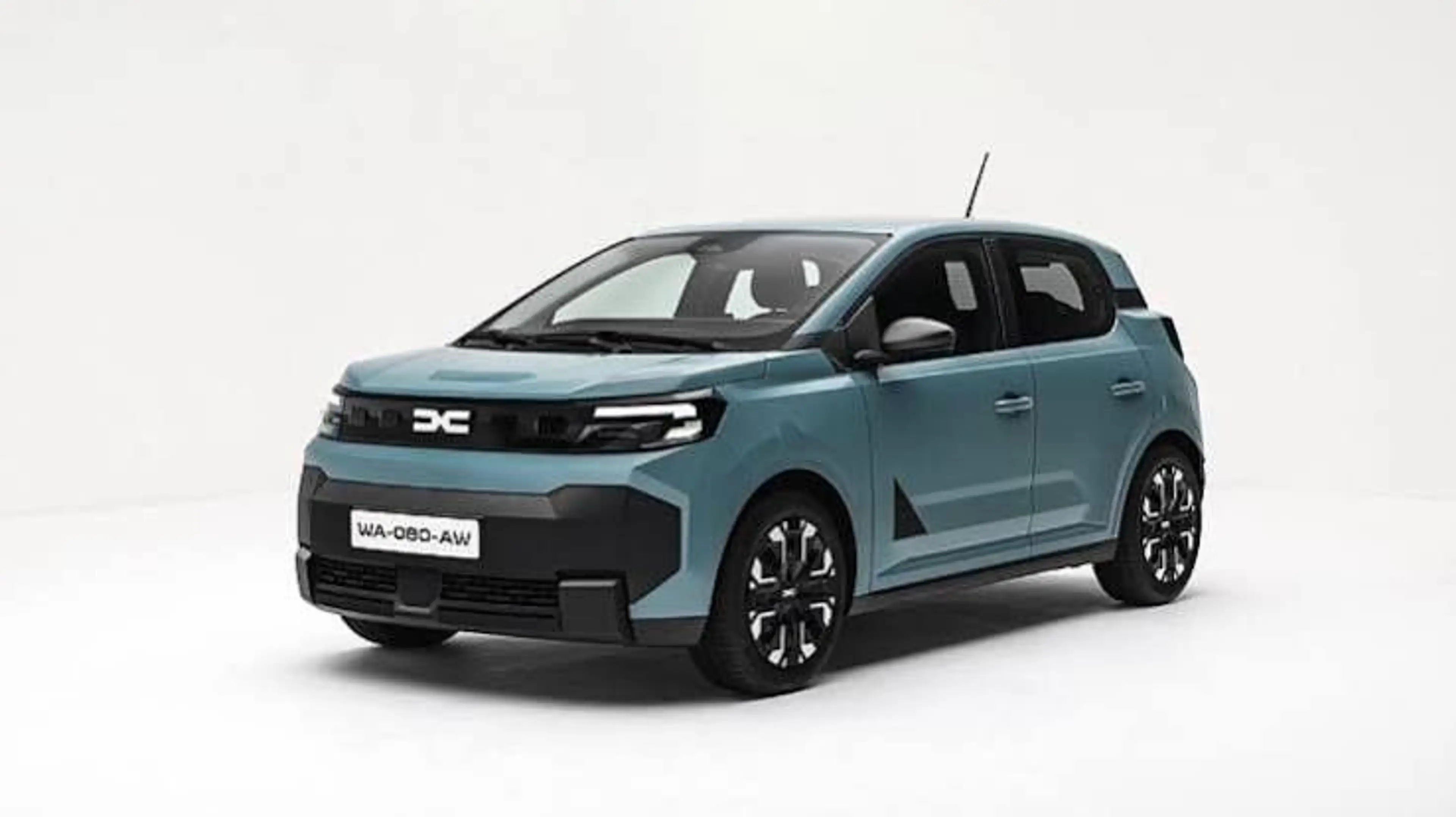 Dacia Spring Neuer Spring "Journey"