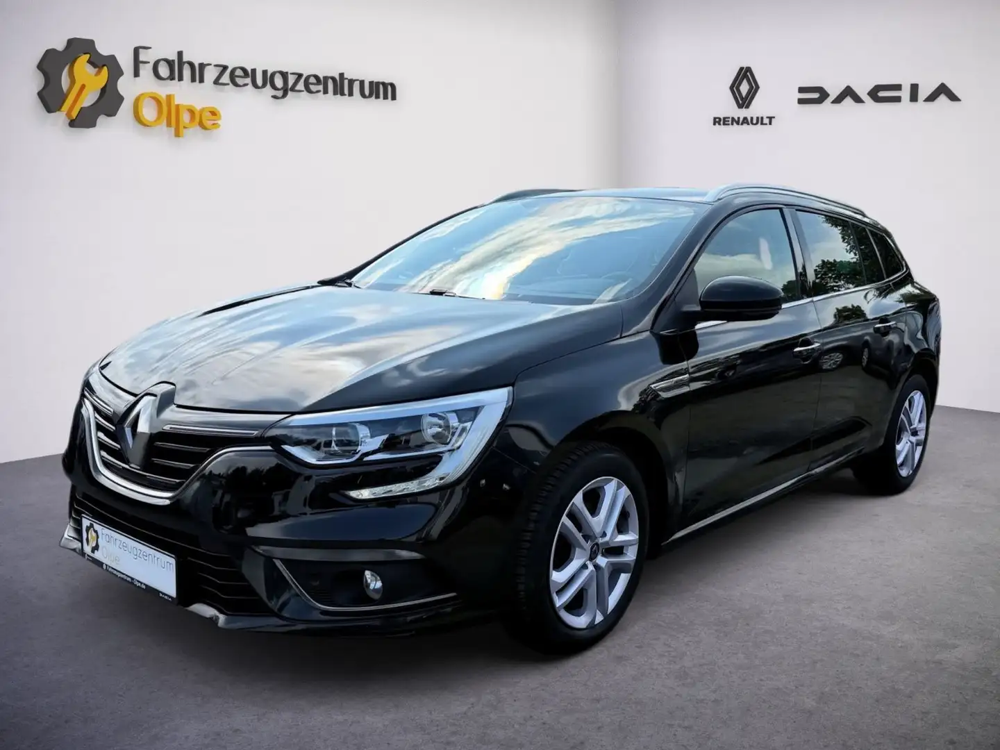 Renault Megane IV Grandtour Limited DeLuxe, Navi Noir - 1