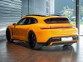Porsche Taycan Taycan Turbo Sport Turismo (MY23) Jaune - thumbnail 3