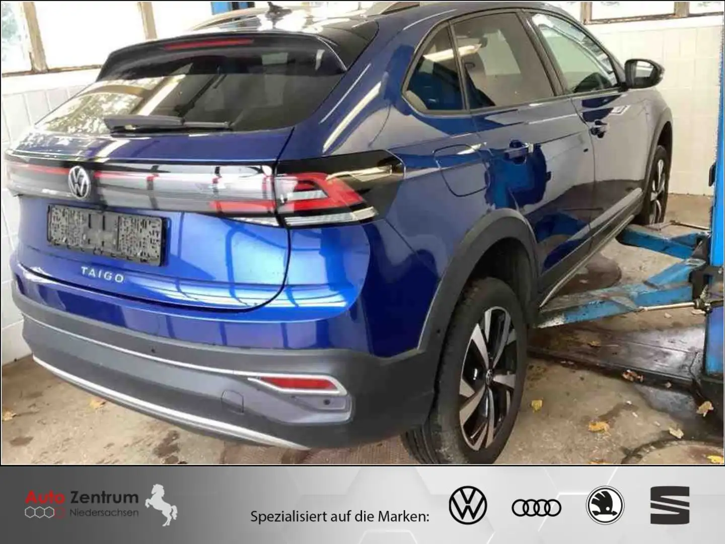 Volkswagen Taigo 1.0 TSI DSG Style CarPlay AHK*Matrix*ACC*IQ.DRIVE Bleu - 2