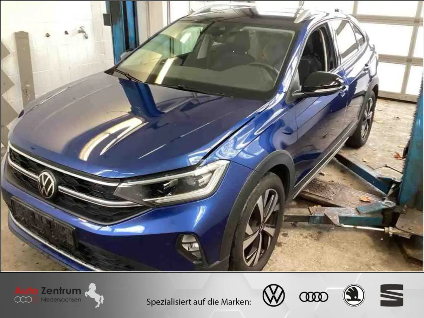 Volkswagen Taigo 1.0 TSI DSG Style CarPlay AHK*Matrix*ACC*IQ.DRIVE Bleu - 1
