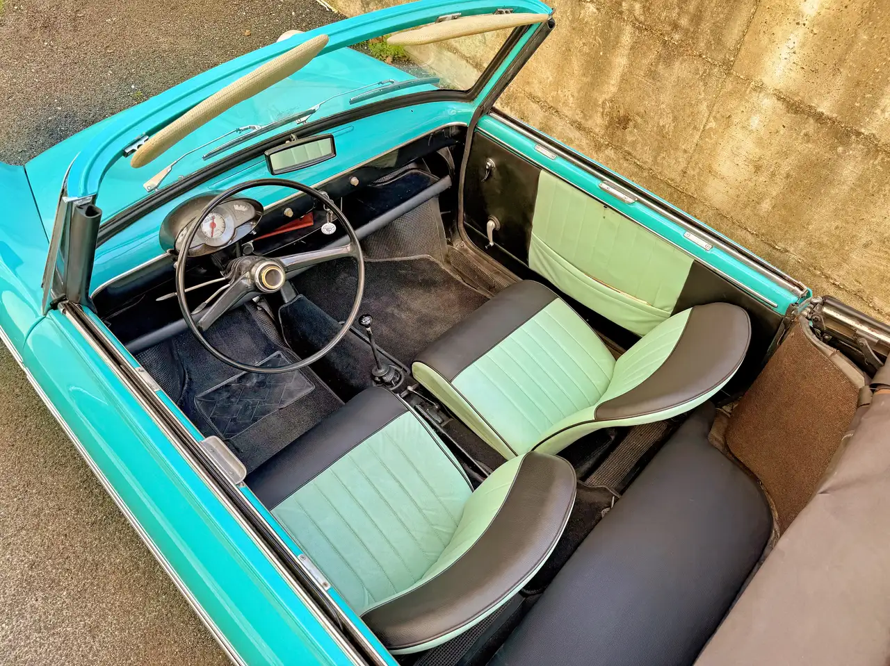 Autobianchi Bianchina Cabriolet, foto 12