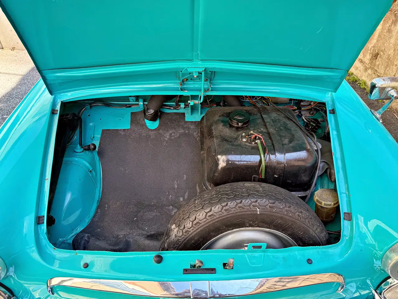 Autobianchi Bianchina Cabriolet, foto 8