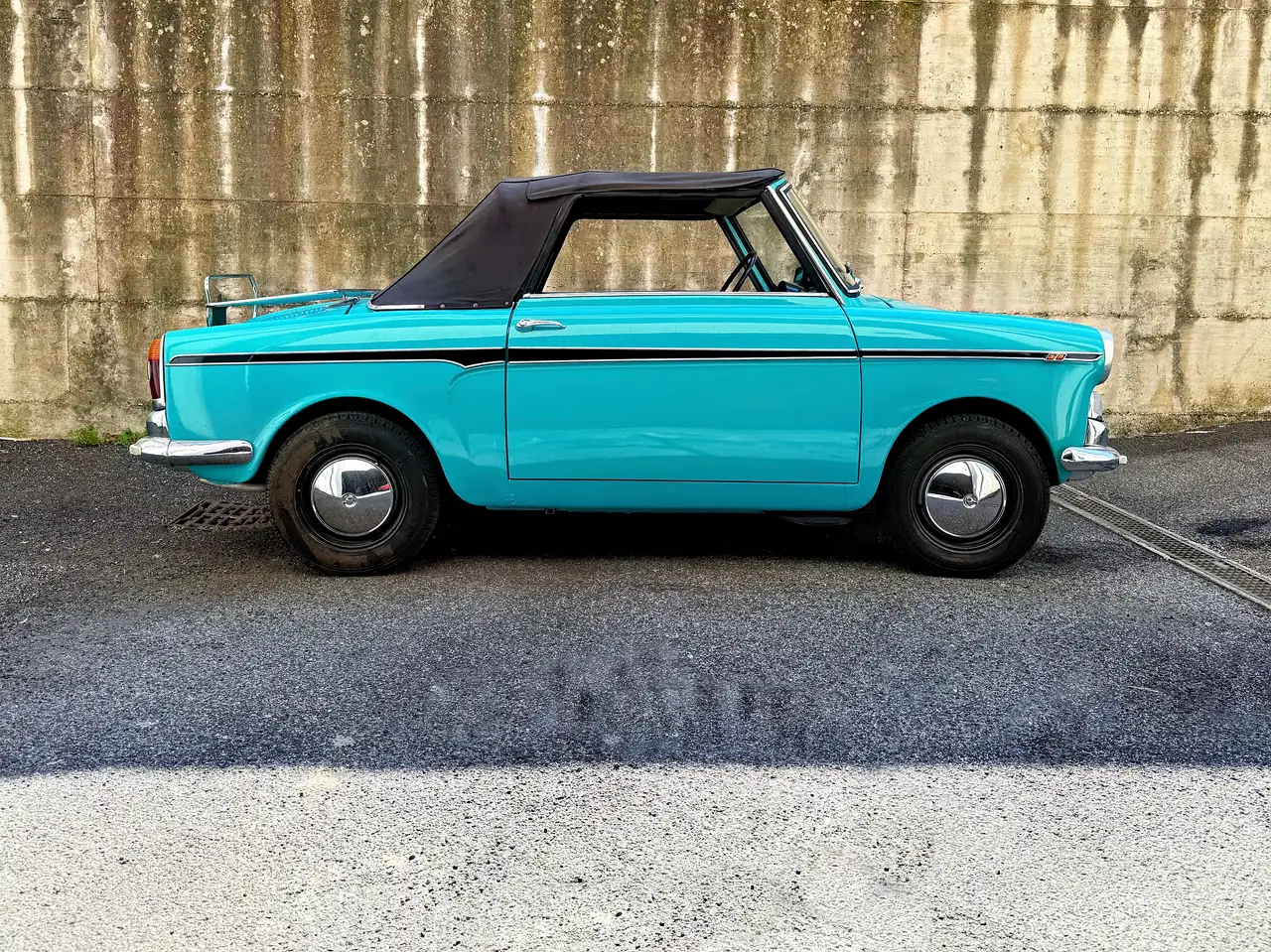 Autobianchi Bianchina Cabriolet, foto 5