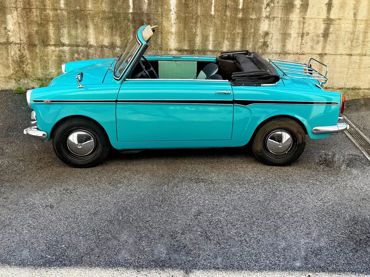 Autobianchi Bianchina Cabriolet, foto 6