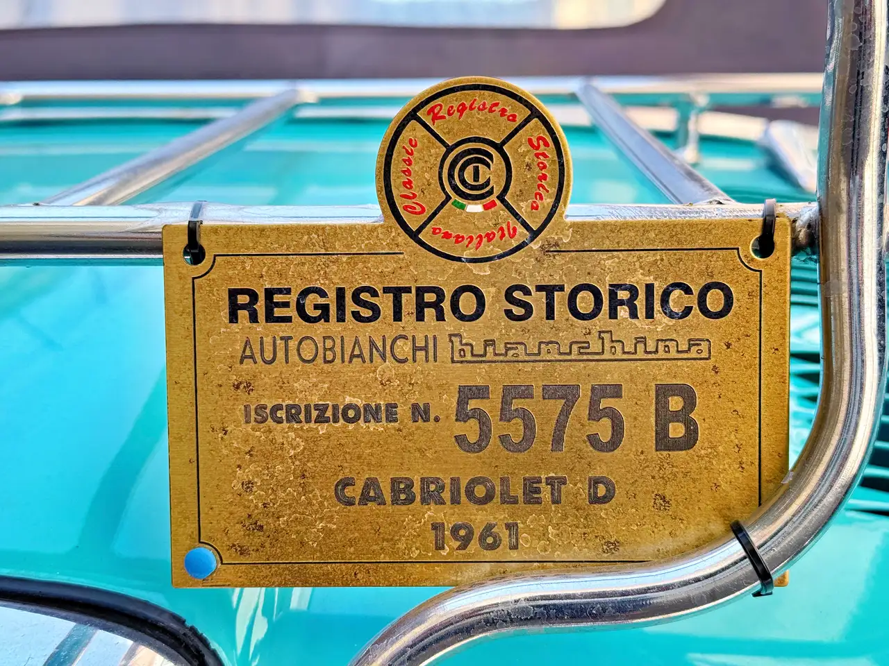 Autobianchi Bianchina Cabriolet, foto 9