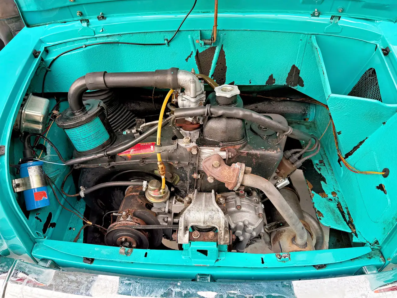 Autobianchi Bianchina Cabriolet, foto 7