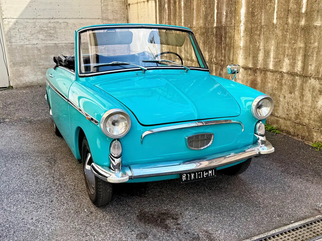 Autobianchi Bianchina Cabriolet, foto 3