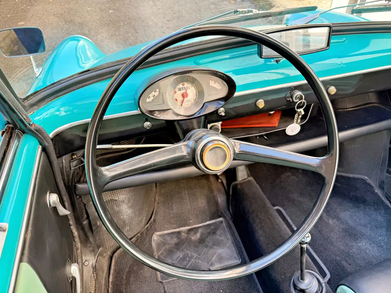 Autobianchi Bianchina Cabriolet, foto 10