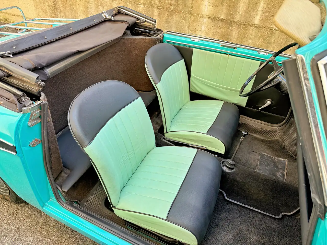Autobianchi Bianchina Cabriolet, foto 11