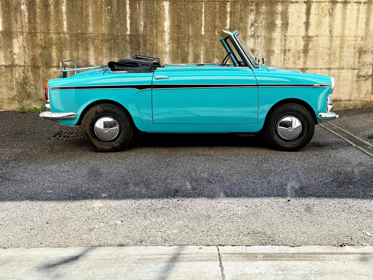 Autobianchi Bianchina Cabriolet, foto 2