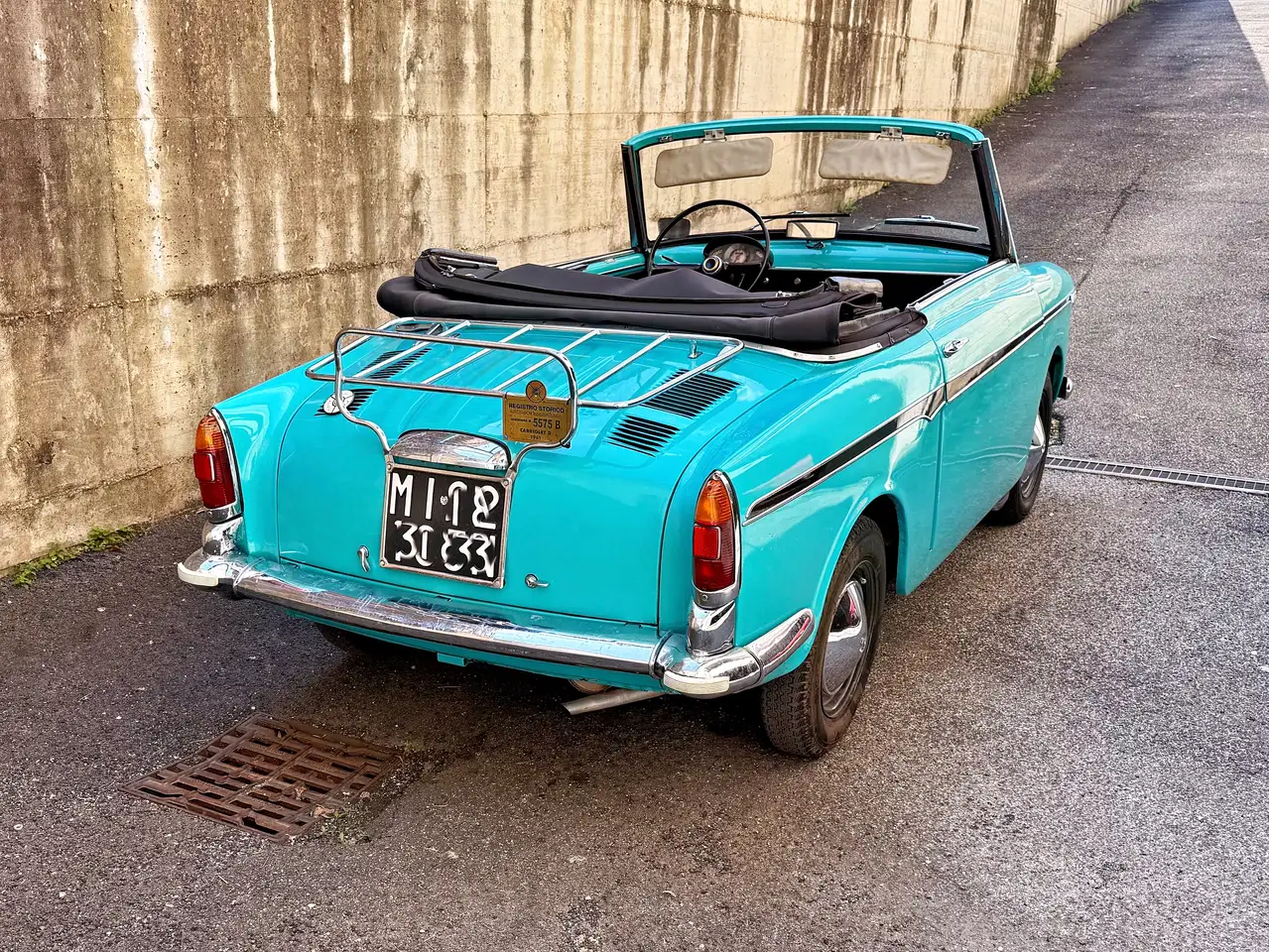 Autobianchi Bianchina Cabriolet, foto 4