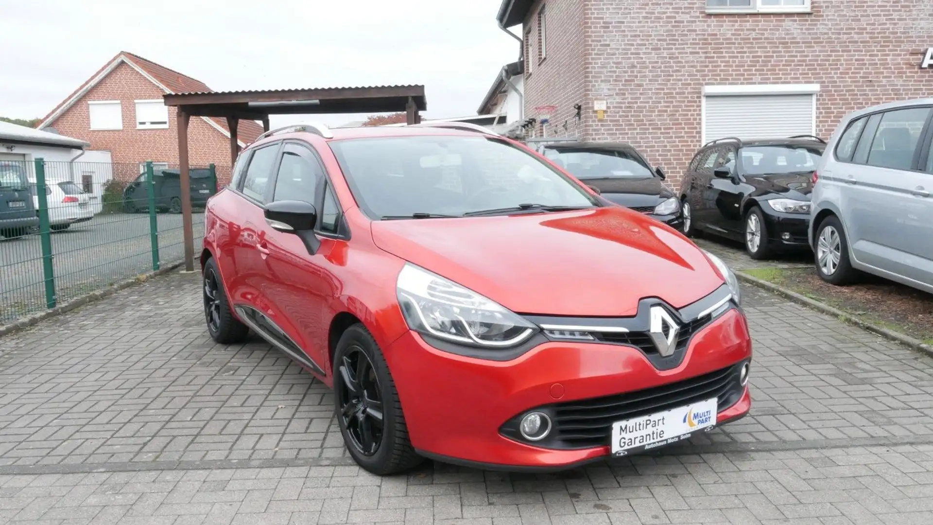 Renault Clio IV Rouge - 1
