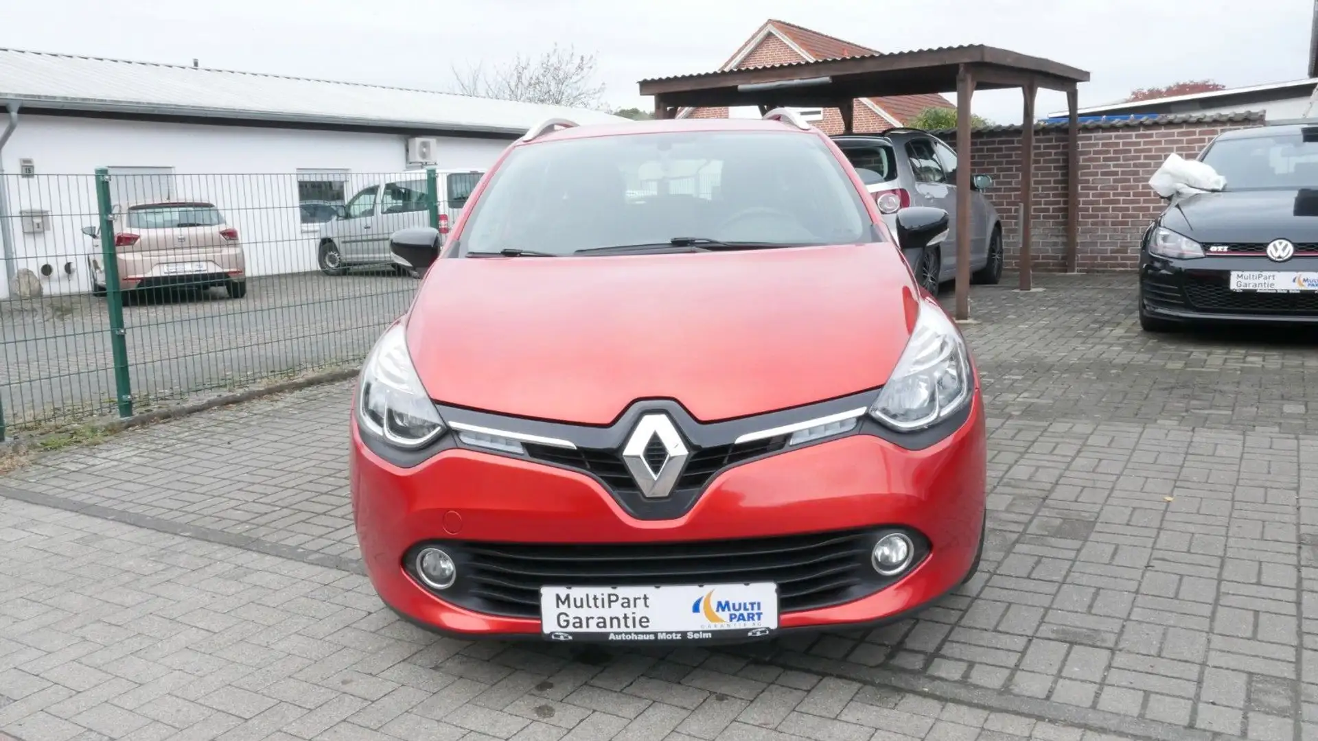 Renault Clio IV Rouge - 2