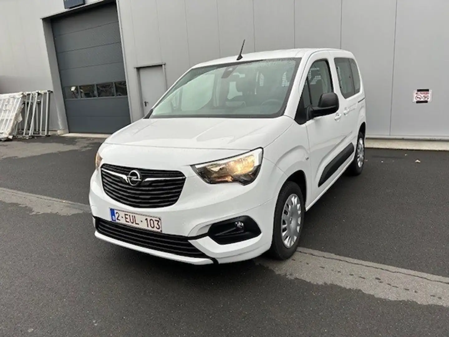 Opel Combo Life MPV 1.5Turbo D 100Pk Blanc - 1
