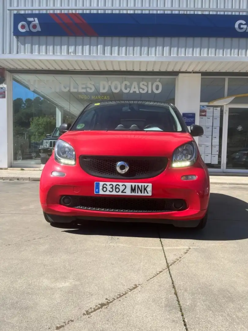 smart forTwo Coupé 52 Perfect Rojo - 2