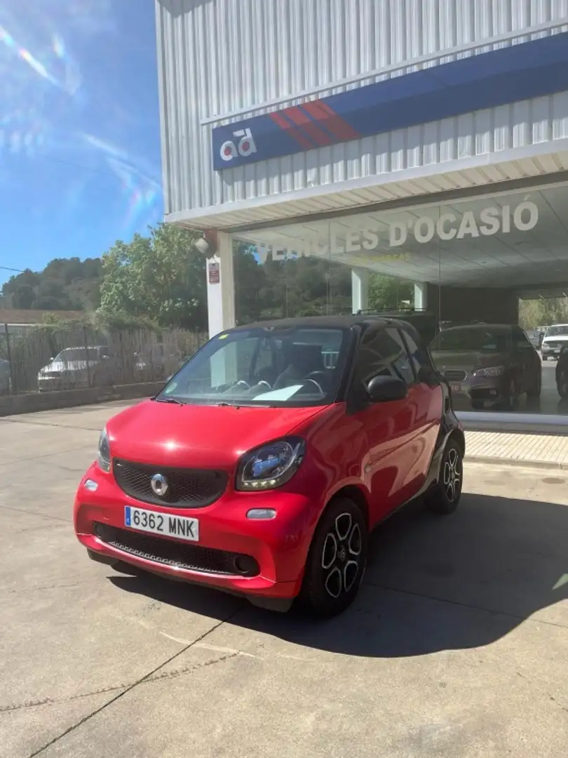 smart forTwo Coupé 52 Perfect Rojo - 1