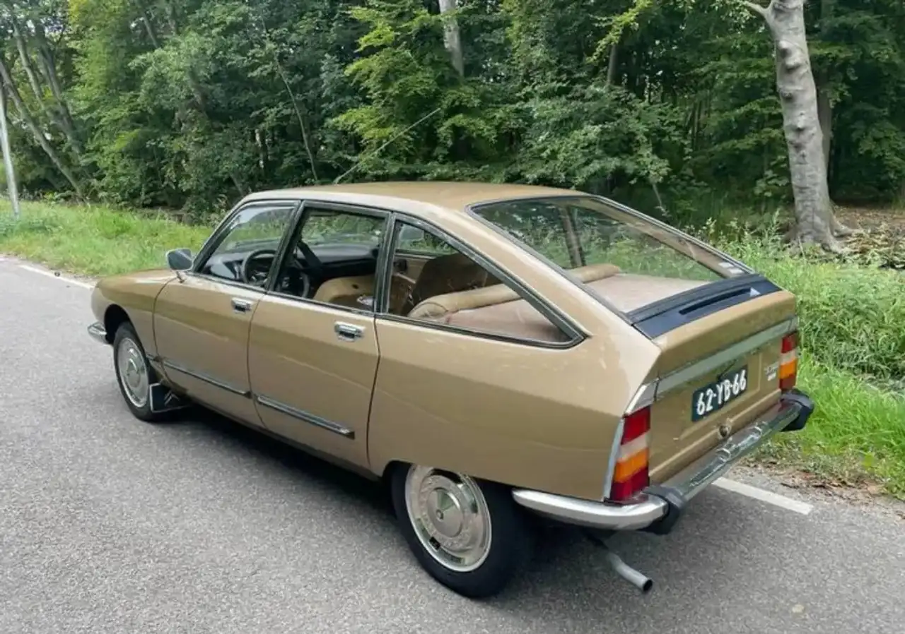 Citroen GSA GS Pallas, foto 10