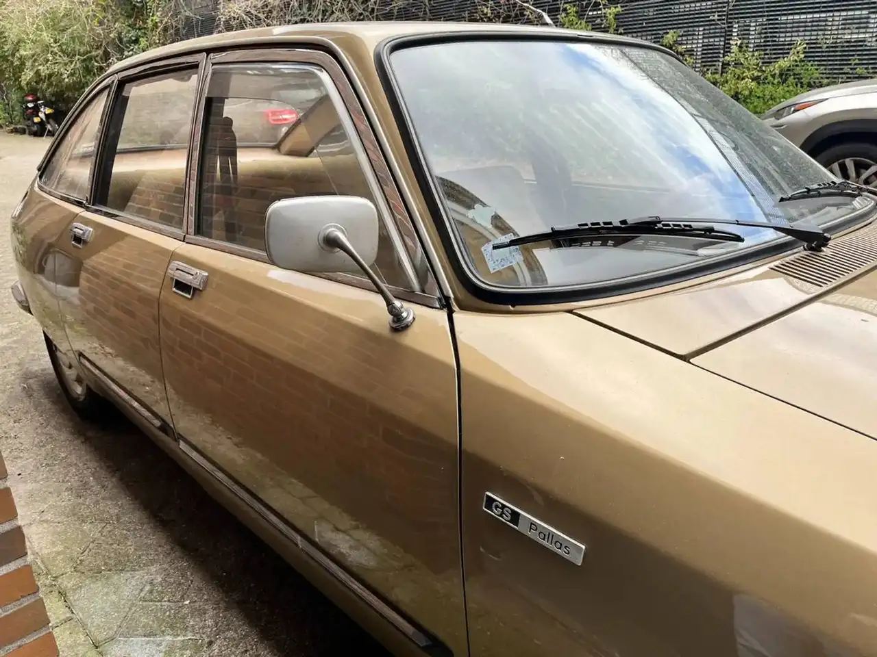Citroen GSA GS Pallas, foto 8