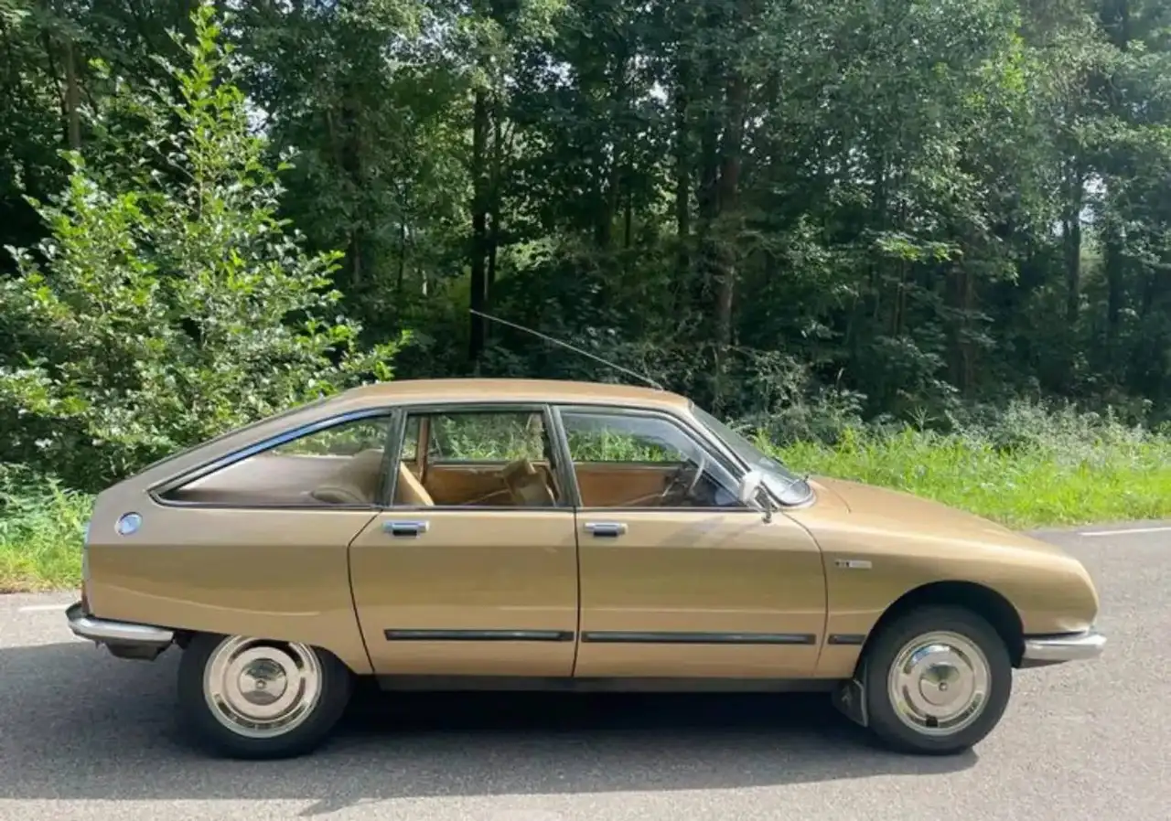 Citroen GSA GS Pallas, foto 6