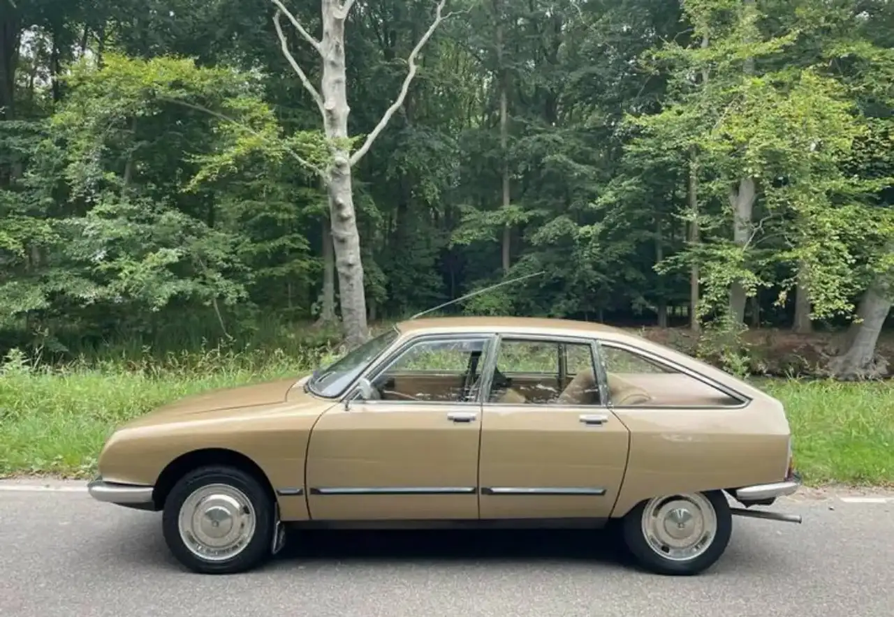 Citroen GSA GS Pallas, foto 5