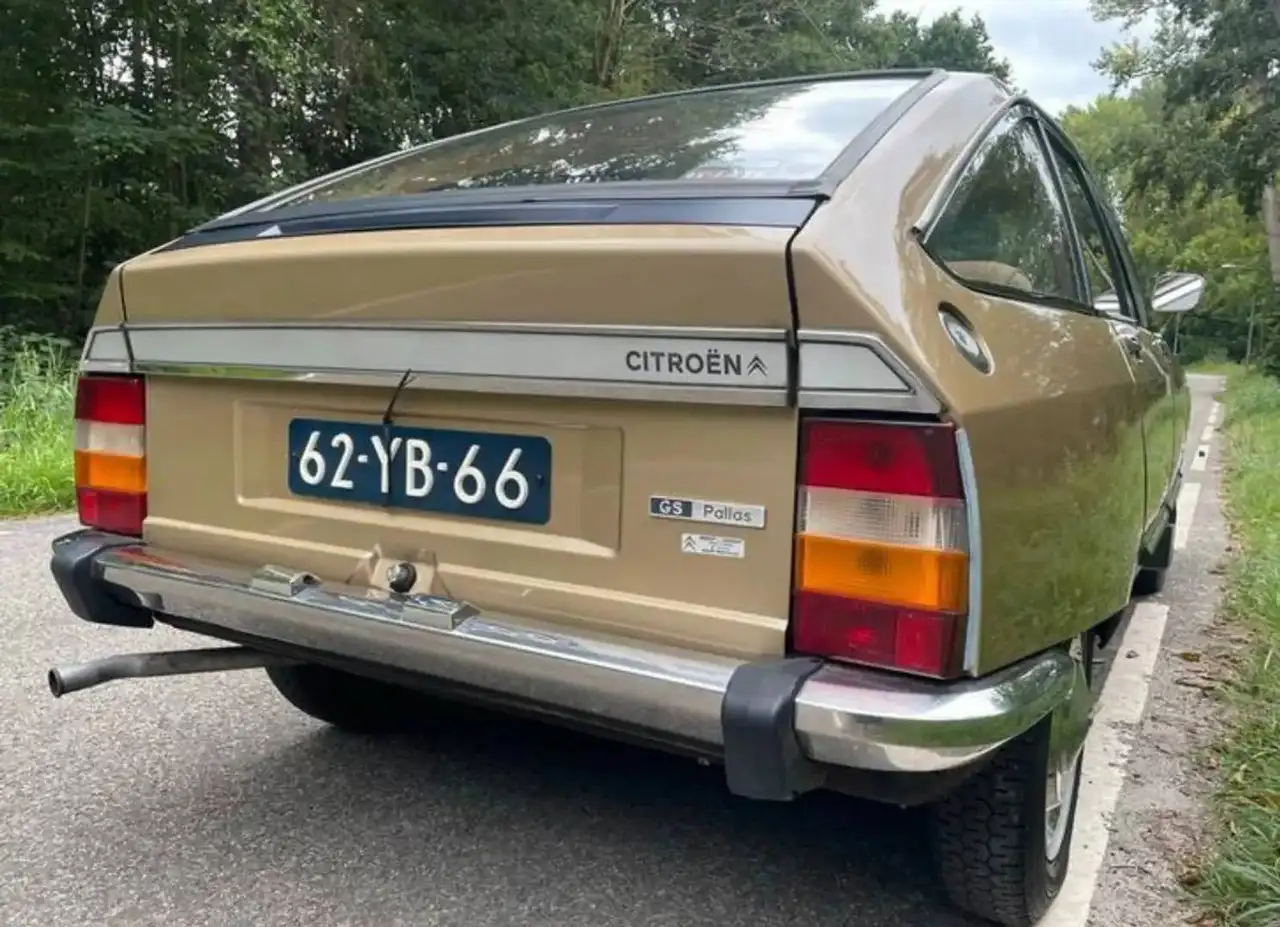 Citroen GSA GS Pallas, foto 9